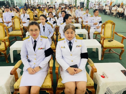 ไฟล์แนบ กปภ.สาขาสามพราน ร่วมพิธีสวดพระพุทธมนต์และทำบุญตักบาตร ถวายราชกุศล เนื่องในวันคล้ายวันพระราชสมภพ สมเด็จพระนางเจ้าสิริกิติ์ พระบรมราชินีนาถ พระบรมราชชนนีพันปีหลวง และวันแม่แห่งชาติ