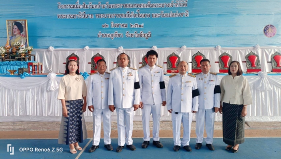 ไฟล์แนบ การประปาส่วนภูมิภาคสาขาภูเขียว ร่วมกิจกรรมเนื่องในสันคล้ายวันพระราชสมภพสมเด็จพระนางเจ้าวิริกิติ์ พระบรมราชินีนาถ พระบรมราชนชีพันปีหลวง และวันแม่แห่งชาติ 12 สิงหาคม 2569