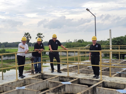 ไฟล์แนบ กปภ.สาขาสระแก้ว ให้การต้อนรับ นายสุทัศน์ นุชปาน รองผู้ว่าการ (ปฏิบัติการ 3)  ในการลงพื้นที่ตรวจเยี่ยม กปภ.สาขา สร้างขวัญและกำลังใจให้กับพนักงานในสังกัด พร้อมกำชับเรื่อง แนวทางการปฏิบัติงานของทุกสายงาน และขับเคลื่อนนโยบายของกระทรวงมหาดไทย เพื่อเพิ่มประสิทธิภาพการทำงาน การให้บริการแก่ลูกค้า ประชาชน
