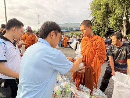ไฟล์แนบ การประปาส่วนภูมิภาคสาขาแหลมฉบัง เข้าร่วมพิธีทำบุญตักบาตร ข้าวสาร อาหารแห้ง แด่พระสงฆ์ เนื่องในวันคล้ายวันพระราชสมภพสมเด็จพระนางเจ้าสิริกิติ์ พระบรมราชินีนาถ พระบรมราชชนนีพันปีหลวง และเป็นวันแม่แห่งชาติ 12 สิงหาคม  