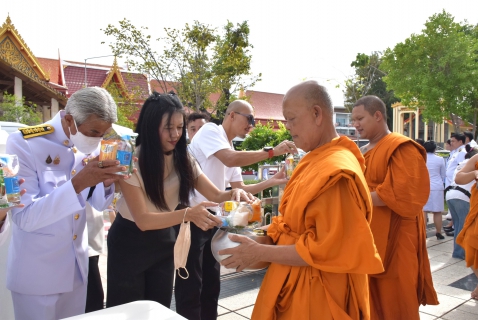 ไฟล์แนบ กปภ.สาขาระยอง ร่วมพิธีสวดพระพุทธมนต์และทำบุญตักบาตรถวายพระราชกุศล เนื่องในวันคล้ายวันพระราชสมภพสมเด็จพระนางเจ้าสิริกิติ์  พระบรมราชินีนาถ พระบรมราชชนนีพันปีหลวง และวันแม่แห่งชาติ 12 สิงหาคม 2569