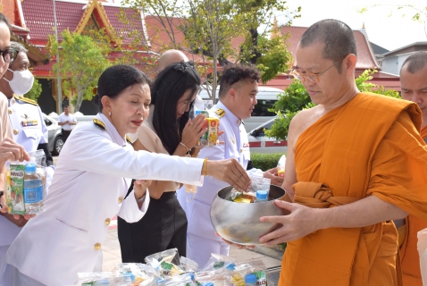 ไฟล์แนบ กปภ.สาขาระยอง ร่วมพิธีสวดพระพุทธมนต์และทำบุญตักบาตรถวายพระราชกุศล เนื่องในวันคล้ายวันพระราชสมภพสมเด็จพระนางเจ้าสิริกิติ์  พระบรมราชินีนาถ พระบรมราชชนนีพันปีหลวง และวันแม่แห่งชาติ 12 สิงหาคม 2569