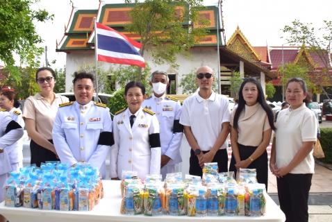 ไฟล์แนบ กปภ.สาขาระยอง ร่วมพิธีสวดพระพุทธมนต์และทำบุญตักบาตรถวายพระราชกุศล เนื่องในวันคล้ายวันพระราชสมภพสมเด็จพระนางเจ้าสิริกิติ์  พระบรมราชินีนาถ พระบรมราชชนนีพันปีหลวง และวันแม่แห่งชาติ 12 สิงหาคม 2569
