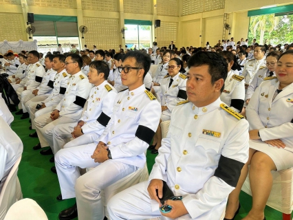 ไฟล์แนบ การประปาส่วนภูมิภาคสาขากบินทร์บุรี  เข้าร่วมพิธีสวดพระพุทธมนต์และทำบุญตักบาตรถวายพระราชกุศล  เนื่องในวันคล้ายวันพระราชสมภพสมเด็จพระนางเจ้าสิริกิตติ์ พระบรมราชินีนาถ พระบรมราชชนนีพันปีหลวง  และวันแม่แห่งชาติ 12 สิงหาคม 2569 ร่วมกับที่ว่าการอำเภอกบินทร์บุรี