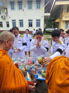 ไฟล์แนบ การประปาส่วนภูมิภาคสาขากบินทร์บุรี  เข้าร่วมพิธีสวดพระพุทธมนต์และทำบุญตักบาตรถวายพระราชกุศล  เนื่องในวันคล้ายวันพระราชสมภพสมเด็จพระนางเจ้าสิริกิตติ์ พระบรมราชินีนาถ พระบรมราชชนนีพันปีหลวง  และวันแม่แห่งชาติ 12 สิงหาคม 2569 ร่วมกับที่ว่าการอำเภอกบินทร์บุรี