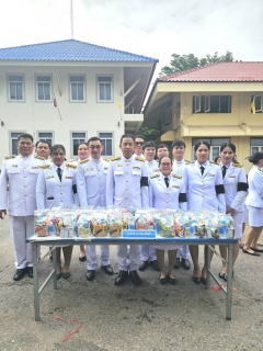 ไฟล์แนบ การประปาส่วนภูมิภาคสาขากบินทร์บุรี  เข้าร่วมพิธีสวดพระพุทธมนต์และทำบุญตักบาตรถวายพระราชกุศล  เนื่องในวันคล้ายวันพระราชสมภพสมเด็จพระนางเจ้าสิริกิตติ์ พระบรมราชินีนาถ พระบรมราชชนนีพันปีหลวง  และวันแม่แห่งชาติ 12 สิงหาคม 2569 ร่วมกับที่ว่าการอำเภอกบินทร์บุรี