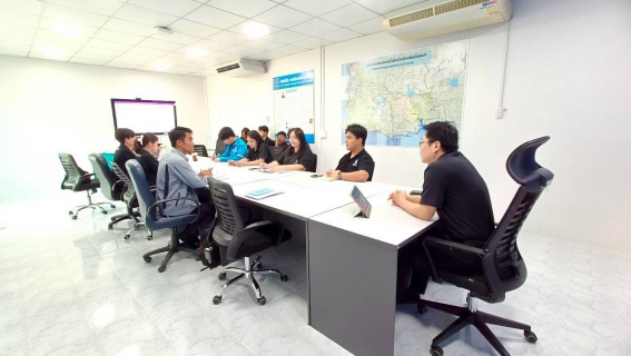 ไฟล์แนบ การประปาส่วนภูมิภาคสาขาปากน้ำประแสร์ ประชุมสนทนายามเช้า Morning Talk ประจำเดือน