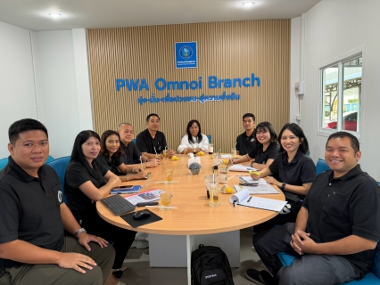 ไฟล์แนบ กปภ.สาขาอ้อมน้อย เข้าร่วมการตรวจประเมินผลการดำเนินโครงการ WSP ประจำปีงบประมาณ 2569