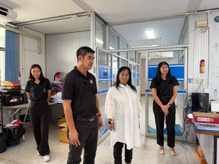 ไฟล์แนบ กปภ.สาขาอ้อมน้อย เข้าร่วมการตรวจประเมินผลการดำเนินโครงการ WSP ประจำปีงบประมาณ 2569