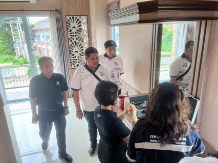 ไฟล์แนบ กปภ.สาขาพิจิตร ร่วมกับงานควบคุมคุณภาพน้ำ 2 กรค. กปภ.ข.10 ลงพื้นที่ตรวจสอบคุณภาพน้ำ เตรียมความพร้อมรับเสด็จฯ สมเด็จพระกนิษฐาธิราชเจ้า กรมสมเด็จพระเทพฯ