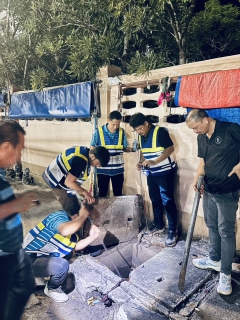 ไฟล์แนบ กปภ.สาขามหาสารคาม ดำเนินการสำรวจท่อรั่ว Active Leakage Control พื้นที่ DMA06 ต.ตลาด อ.เมือง จ.มหาสารคาม 