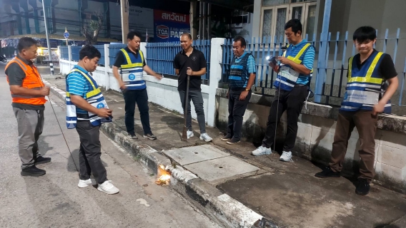ไฟล์แนบ กปภ.สาขามหาสารคาม ดำเนินการสำรวจท่อรั่ว Active Leakage Control พื้นที่ DMA06 ต.ตลาด อ.เมือง จ.มหาสารคาม 