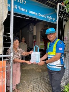 ไฟล์แนบ กปภ.สาขาปราณบุรี จัดกิจกรรมเติมใจให้กัน  ลงพื้นที่ออกหน่วยประชาสัมพันธ์เชิงรุก สร้างความเชื่อมั่นด้านคุณภาพ  และบริการการแนะนำการชำระค่าน้ำออนไลน์  ณ หมู่ที่ 7 ตำบลเขาน้อย  อำเภอปราณบุรี จังหวัดประจวบฯ 
