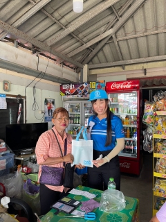 ไฟล์แนบ กปภ.สาขาปราณบุรี จัดกิจกรรมเติมใจให้กัน  ลงพื้นที่ออกหน่วยประชาสัมพันธ์เชิงรุก สร้างความเชื่อมั่นด้านคุณภาพ  และบริการการแนะนำการชำระค่าน้ำออนไลน์  ณ หมู่ที่ 7 ตำบลเขาน้อย  อำเภอปราณบุรี จังหวัดประจวบฯ 