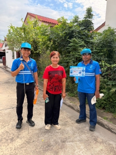 ไฟล์แนบ กปภ.สาขาปราณบุรี จัดกิจกรรมเติมใจให้กัน  ลงพื้นที่ออกหน่วยประชาสัมพันธ์เชิงรุก สร้างความเชื่อมั่นด้านคุณภาพ  และบริการการแนะนำการชำระค่าน้ำออนไลน์  ณ หมู่ที่ 7 ตำบลเขาน้อย  อำเภอปราณบุรี จังหวัดประจวบฯ 