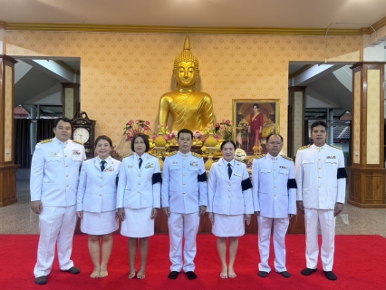 ไฟล์แนบ กปภ.สาขาธัญบุรี ร่วมกิจกรรมเนื่องในวันคล้ายวันพระราชสมภพสมเด็จพระนางเจ้าสิริกิติ์ พระบรมราชินีนาถ พระบรมราชชนนีพันปีหลวง และวันแม่แห่งชาติ 12 สิงหาคม 2569