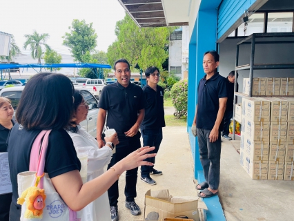 ไฟล์แนบ กปภ.สาขาสามพรานรับการตรวจประเมินโครงการWSP ประจำปีงบประมาณ2569 ตามตัวชี้วัด5ส