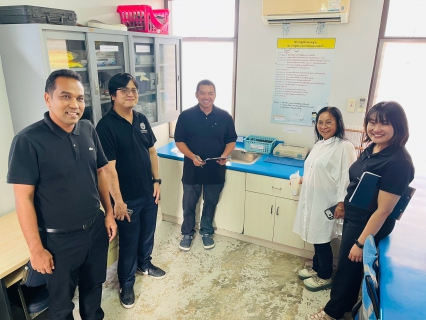 ไฟล์แนบ กปภ.สาขาสามพรานรับการตรวจประเมินโครงการWSP ประจำปีงบประมาณ2569 ตามตัวชี้วัด5ส
