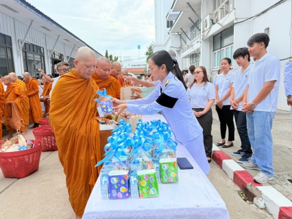 ไฟล์แนบ กปภ.สาขาชัยนาท ร่วมพิธีเจริญพระพุทธมนต์ และพิธีทำบุญตักบาตรถวายเป็นพระราชกุศล เนื่องในวันคล้าย     วันพระราชสมภพ สมเด็จพระนางเจ้าสิริกิติ์ พระบรมราชินีนาถ  พระบรมราชชนนีพันปีหลวง และวันแม่แห่งชาติ