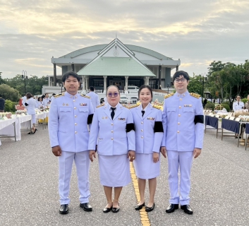 ไฟล์แนบ กปภ.สาขาพิษณุโลกเข้าร่วมกิจกรรมเฉลิมพระเกียรติพระบาทสมเด็จพระเจ้าอยู่หัว เนื่องในโอกาสวันเฉลิมพระชนมพรรษา วันที่ 28 กรกฎาคม 2569