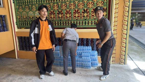 ไฟล์แนบ กปภ.สาขาภูเก็ต ร่วมสนับสนุนน้ำดื่มบรรจุขวดตราสัญลักษณ์ กปภ. แก่กองอำนวยการป้องกันและบรรเทาสาธารณภัยจังหวัดภูเก็ต 