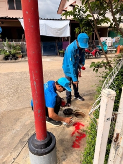 ไฟล์แนบ กปภ.สาขาปราณบุรี ลงพื้นที่ค้นหาท่อแตกท่อรั่ว พร้อมระบายตะกอนปลายเส้นท่อ