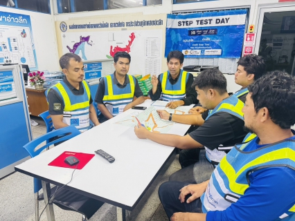 ไฟล์แนบ กปภ.สาขาอ่าวลึก ลุยทำ STEP TEST ชุมชนอ่าวลึกฝั่งขวา เร่งพิกัดจุดท่อแตก-รั่ว หลังพบน้ำสูญเสียสูงใน 2 พื้นที่ย่อย