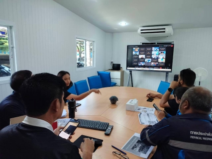 ไฟล์แนบ กปภ.สาขาอ้อมน้อย ร่วมประชุมคณะทำงานกำกับดูแลการบริหารจัดการน้ำสูญเสีย ระดับสายงาน ครั้งที่ 8/2569 
