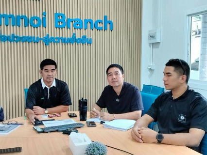 ไฟล์แนบ กปภ.สาขาอ้อมน้อย ร่วมประชุมคณะทำงานกำกับดูแลการบริหารจัดการน้ำสูญเสีย ระดับสายงาน ครั้งที่ 8/2569 