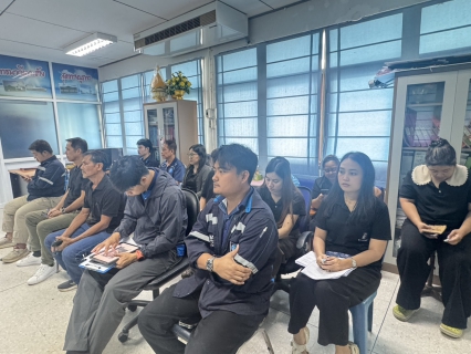 ไฟล์แนบ การประปาส่วนภูมิภาคสาขาตราด จัดกิจกรรมประชุม morning talk ครั้งที่ 11/2569
