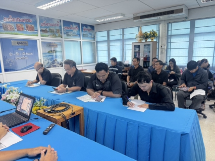 ไฟล์แนบ การประปาส่วนภูมิภาคสาขาตราด จัดกิจกรรมประชุม morning talk ครั้งที่ 11/2569