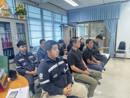 ไฟล์แนบ การประปาส่วนภูมิภาคสาขาตราด จัดกิจกรรมประชุม morning talk ครั้งที่ 11/2569