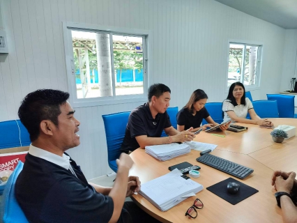 ไฟล์แนบ กปภ.สาขาอ้อมน้อย ประชุมหารือแนวทางเพิ่มน้ำจำหน่าย มุ่งเพิ่มประสิทธิภาพการให้บริการและรองรับความต้องการใช้น้ำของประชาชน