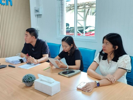 ไฟล์แนบ กปภ.สาขาอ้อมน้อย ประชุมหารือแนวทางเพิ่มน้ำจำหน่าย มุ่งเพิ่มประสิทธิภาพการให้บริการและรองรับความต้องการใช้น้ำของประชาชน