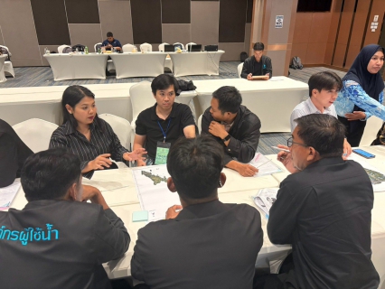 ไฟล์แนบ กปภ.สาขาภูเก็ต เข้าร่วมโครงการประชุมเชิงปฏิบัติการสร้างความเข้มแข็งองค์กรผู้ใช้น้ำ