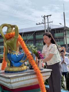 ไฟล์แนบ กปภ.สาขาสามพราน จัดพิธีทำบุญสำนักงาน ประจำปี 2569 ในโอกาสครบรอบ 37 ปี เพื่อความเป็นสิริมงคลและสร้างขวัญกำลังใจแก่บุคลากร