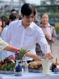 ไฟล์แนบ กปภ.สาขาสามพราน จัดพิธีทำบุญสำนักงาน ประจำปี 2569 ในโอกาสครบรอบ 37 ปี เพื่อความเป็นสิริมงคลและสร้างขวัญกำลังใจแก่บุคลากร