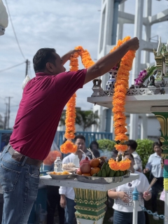 ไฟล์แนบ กปภ.สาขาสามพราน จัดพิธีทำบุญสำนักงาน ประจำปี 2569 ในโอกาสครบรอบ 37 ปี เพื่อความเป็นสิริมงคลและสร้างขวัญกำลังใจแก่บุคลากร