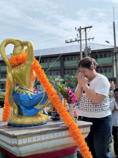 ไฟล์แนบ กปภ.สาขาสามพราน จัดพิธีทำบุญสำนักงาน ประจำปี 2569 ในโอกาสครบรอบ 37 ปี เพื่อความเป็นสิริมงคลและสร้างขวัญกำลังใจแก่บุคลากร
