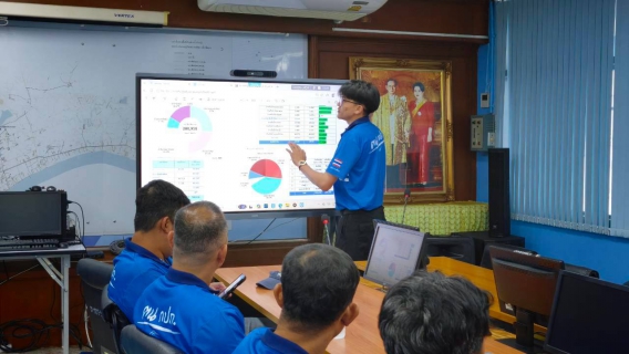 ไฟล์แนบ กปภ.สาขารังสิต(ชั้นพิเศษ) ศึกษาดูงาน กปภ.สาขาพัทยา(ชั้นพิเศษ) เตรียมความพร้อมต่ออายุศูนย์ราชการสะดวก (GECC) ปี 2570