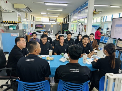 ไฟล์แนบ กปภ.สาขาอ่าวลึก จัดกิจกรรมสนทนายามเช้า (Morning Talk) ประจำเดือนสิงหาคม 2569