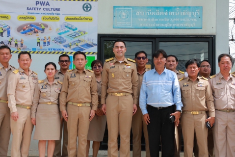 ไฟล์แนบ มท.3 ลงพื้นที่ธัญบุรี ติดตามแผนบริหารจัดการน้ำ กปภ. เร่งเสริมระบบรองรับความต้องการใช้น้ำ เพิ่มโอกาสเข้าถึงน้ำประปา