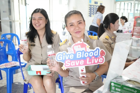 ไฟล์แนบ กปภ.ข.7 รวมพลังบริจาคโลหิต ต่อชีวิตผู้ป่วย ส่งต่อความดีคืนสู่สังคม