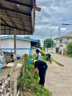 ไฟล์แนบ กปภ.สาขาปราณบุรี ร่วมใจทำความดี จิตอาสา Big Cleaning
