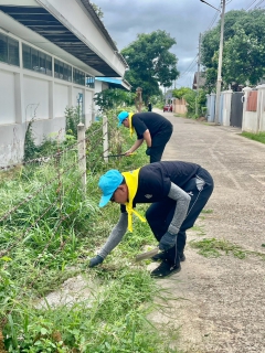 ไฟล์แนบ กปภ.สาขาปราณบุรี ร่วมใจทำความดี จิตอาสา Big Cleaning