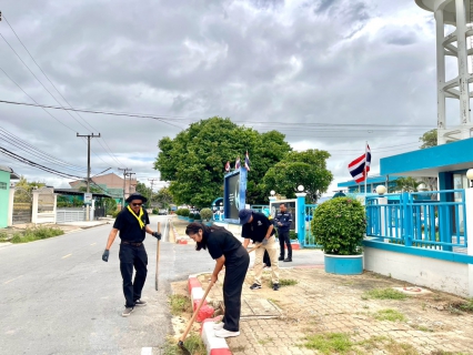 ไฟล์แนบ กปภ.สาขาปราณบุรี ร่วมใจทำความดี จิตอาสา Big Cleaning