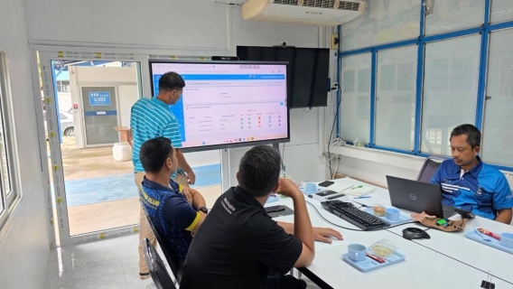 ไฟล์แนบ กปภ.สาขาสุไหงโก-ลก รับการตรวจประเมินโครงการจัดการน้ำสะอาด Water Safety Plan (WSP) ประจำปีงบประมาณ 2569 มุ่งยกระดับคุณภาพน้ำประปาเพื่อประชาชน