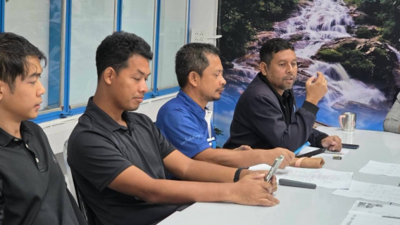 ไฟล์แนบ กปภ.สาขาสุไหงโก-ลก รับการตรวจประเมินโครงการจัดการน้ำสะอาด Water Safety Plan (WSP) ประจำปีงบประมาณ 2569 มุ่งยกระดับคุณภาพน้ำประปาเพื่อประชาชน