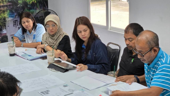 ไฟล์แนบ กปภ.สาขาสุไหงโก-ลก รับการตรวจประเมินโครงการจัดการน้ำสะอาด Water Safety Plan (WSP) ประจำปีงบประมาณ 2569 มุ่งยกระดับคุณภาพน้ำประปาเพื่อประชาชน