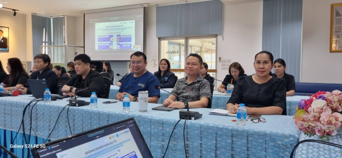 ไฟล์แนบ กปภ.ข.6 จัดประชุม การจัดเก็บข้อมูลแบบวัดการรับรู้ของผู้มีส่วนได้ส่วนเสียภายในสังกัด กปภ.ข.6 ตามเกณฑ์ประเมิน ITA ประจำปีงบประมาณ 2569